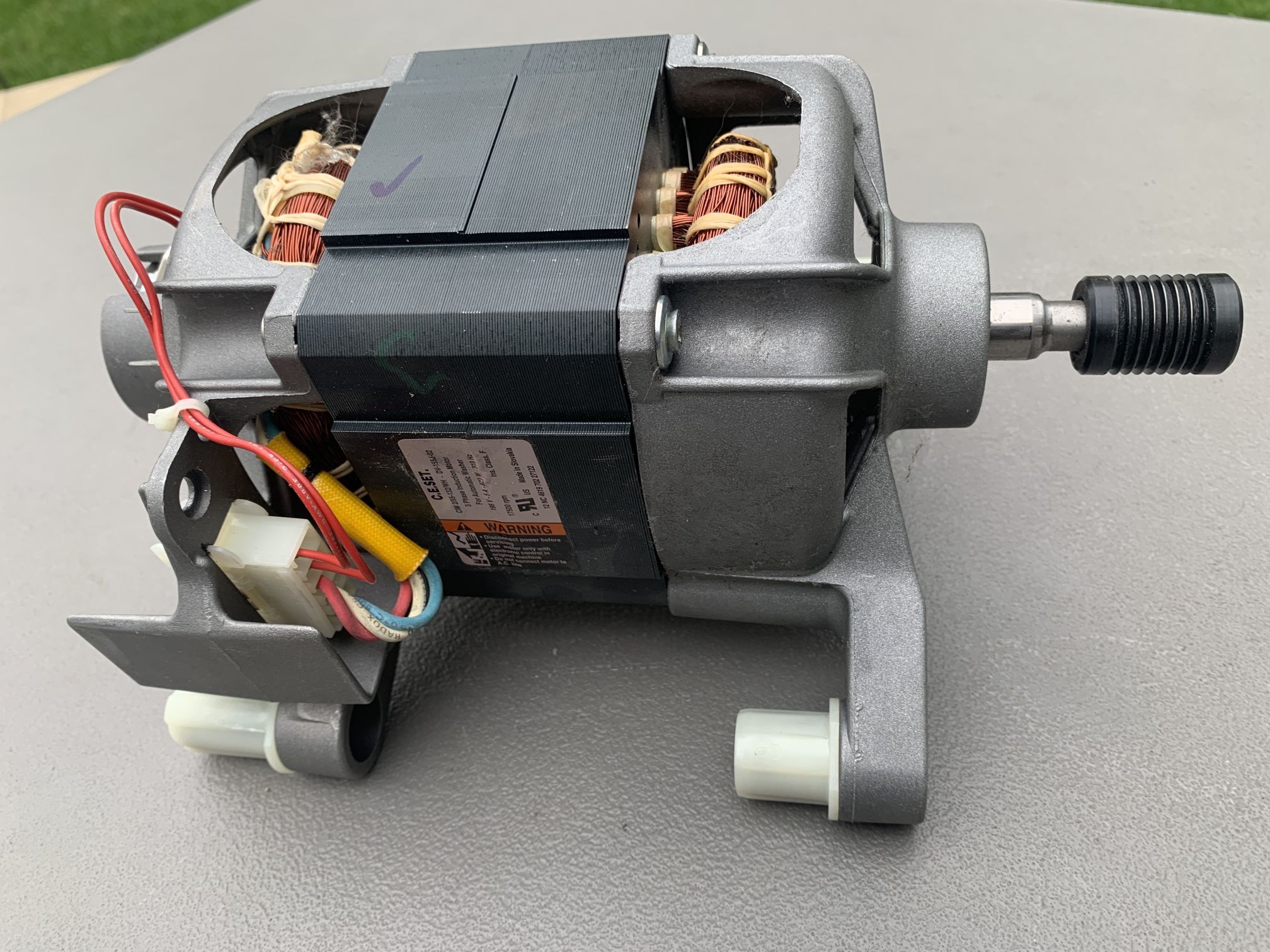 Kenmore/whirlpool Washing Machine Motor. 