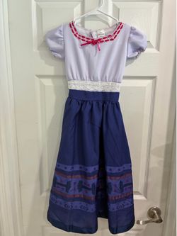 Disney Encanto Luisa Dress Kids Small