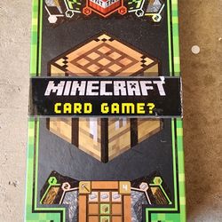 Minecraft Card Game