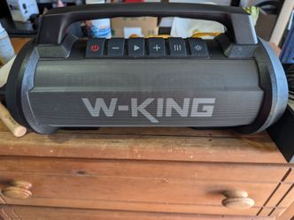 W-KING D10 120W Portable Bluetooth Speaker - Powerful Bass - Waterproof - Loud