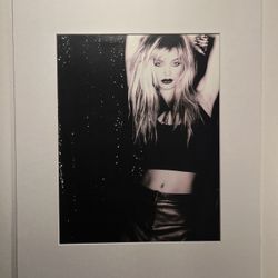 1990s DAVID LACHAPELLE & JOHN BLAINE Blonde Woman with Cropped Top Original Photograph