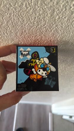 Hello kitty mothra my melody McDonald’s