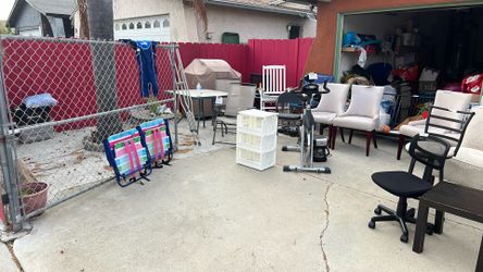 Garage sale