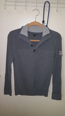 Express sweater size: M