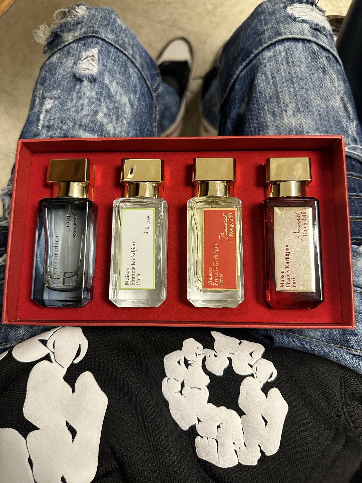 Maison Francis kurkdjian Paris 4x35ml