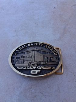 Belt buckle