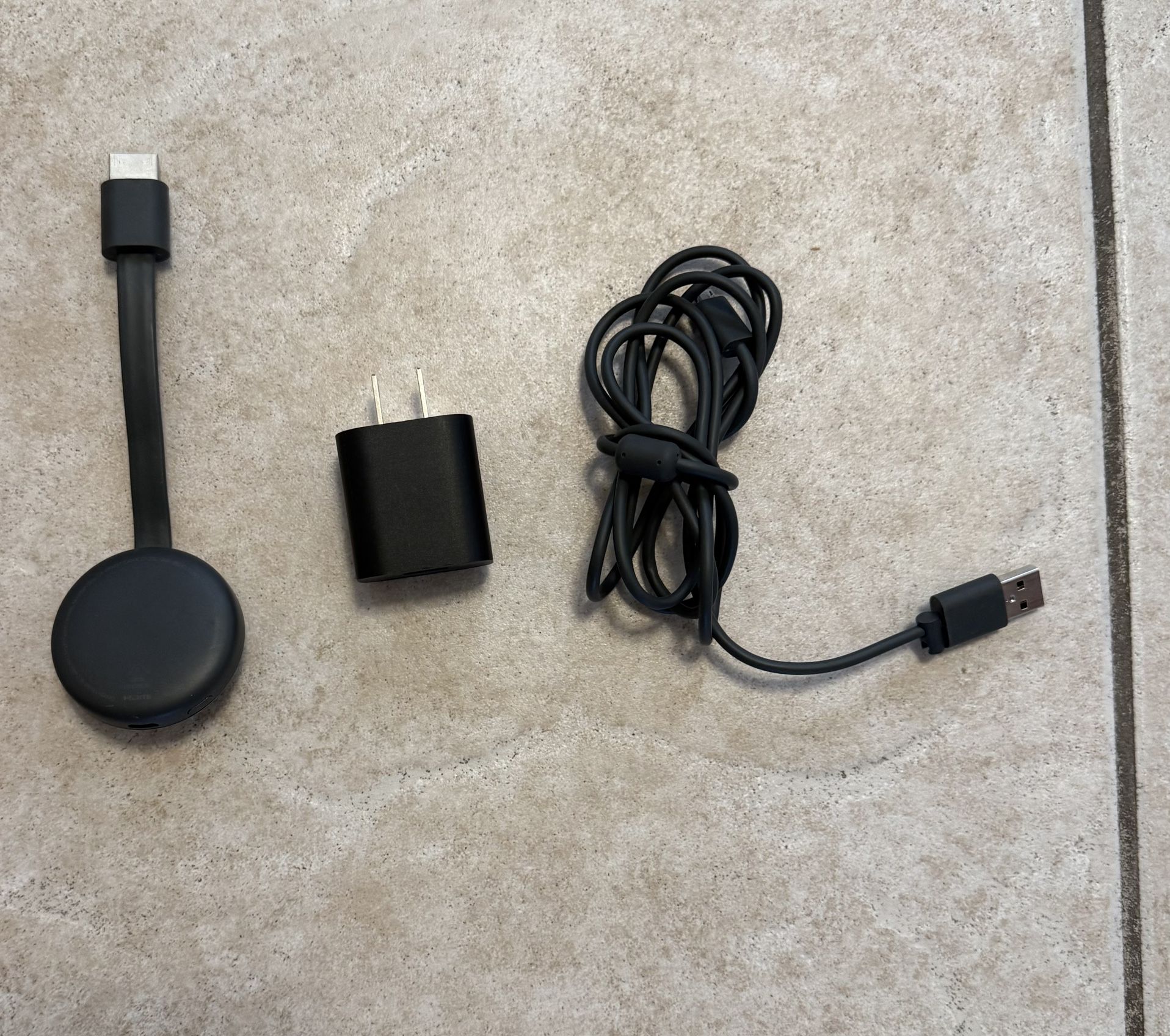 Google Chromecast HDMI NC2-6A5 1080p Media Streaming Device with Power Cable 