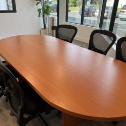 Meeting Table and Computer Table 