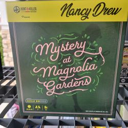 Murder Mystery Games, Blackbrim. Nancy Drew, LA Famiglia, Hunt A Killer, Puzzling Pursuits