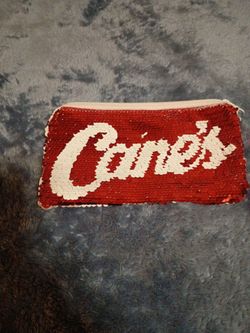 Raising Canes Change Purse