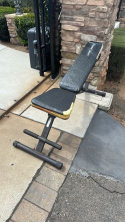 Free workout bench