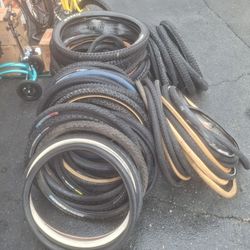 Too Many Bike Tires,Maxxis,specialized,Cheng Shin,roadstar,pirelli,schwinn Etc