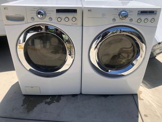 LG washer and dryer set
