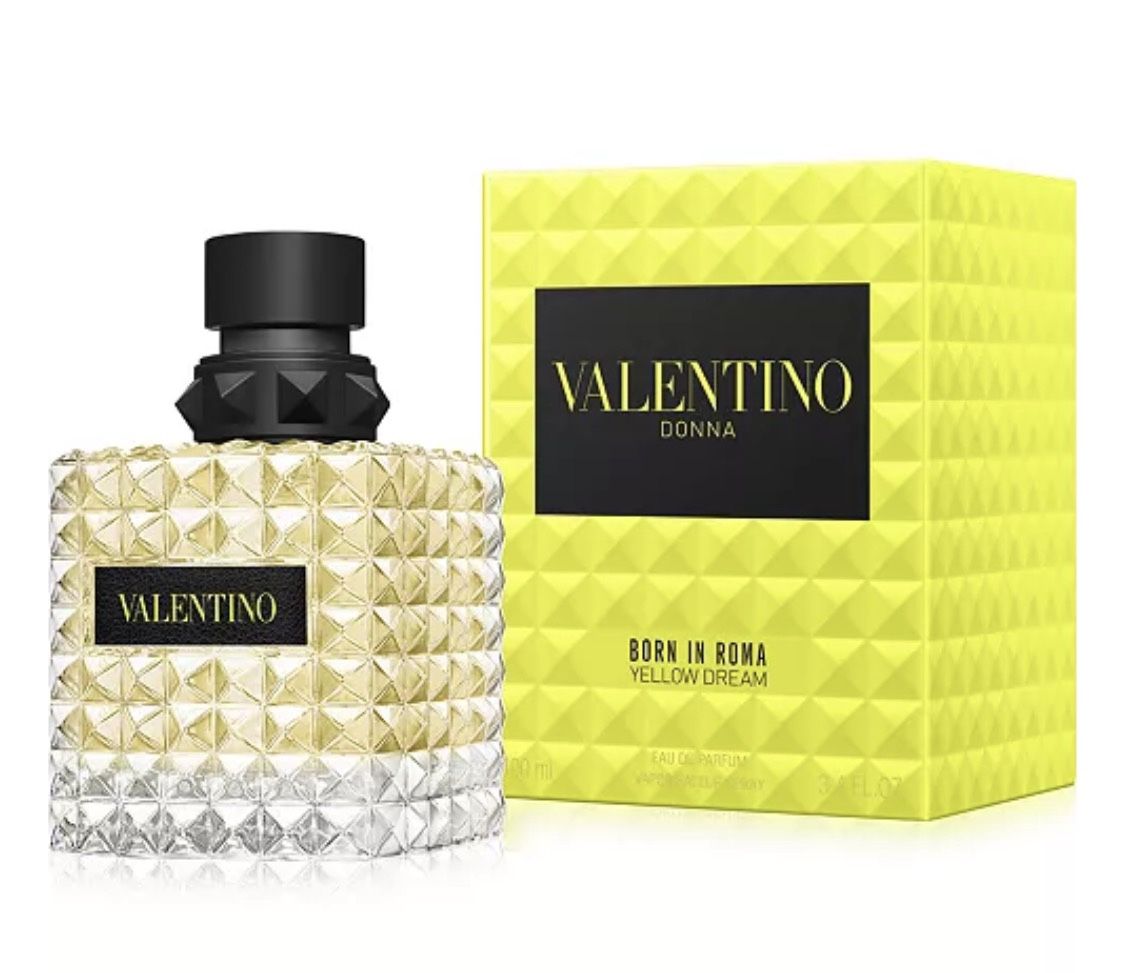 Valentino Donna Born In Roma Yellow 