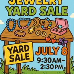 Costume Jewelry & Silver Yard Sale – July 8