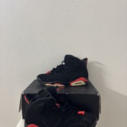 Jordan 6 Infrared 