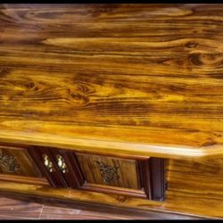 Coffee Table And Side Table 
