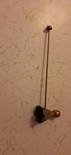 Vintage Brass Candle Snuffer