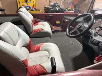 2000 Triton 18-6 Bass Boat
