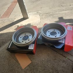 Rear Brake Drum, 5-Lug, 10.42 Inches (264.7 mm) — For Nissan NV200 2.0L (2013–2019) and Chevrolet City Express 2.0L (2015–2018)