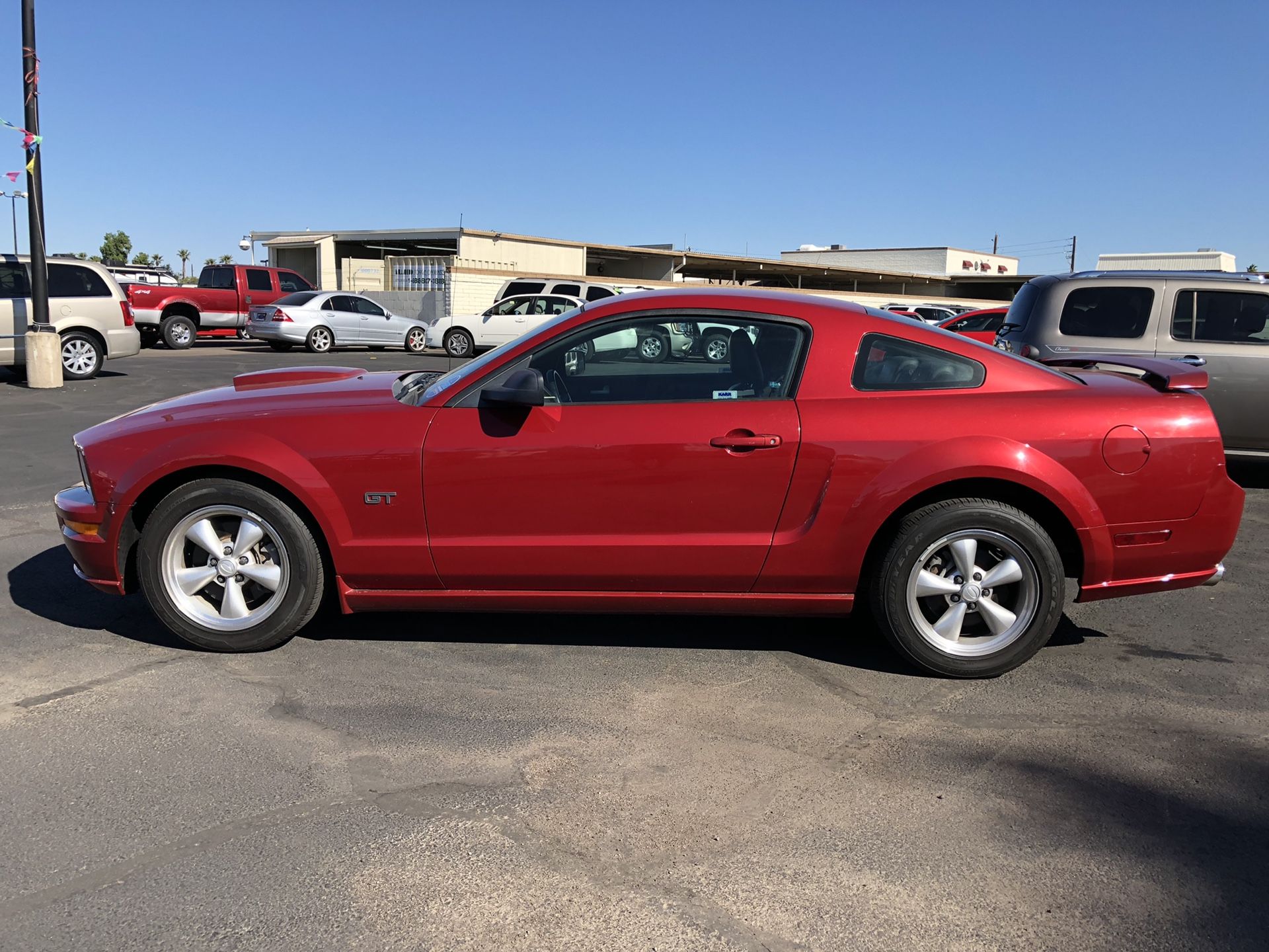 2008 Ford Mustang