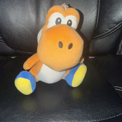 Orange Yoshi Plush