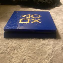 Used Limited Edition PS4 