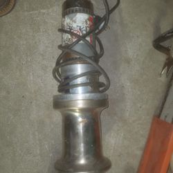 Capstan Head Rope Winch