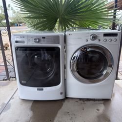 Washer and dryer