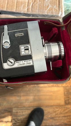 Bell And Howell Director Series Super 8 Camera