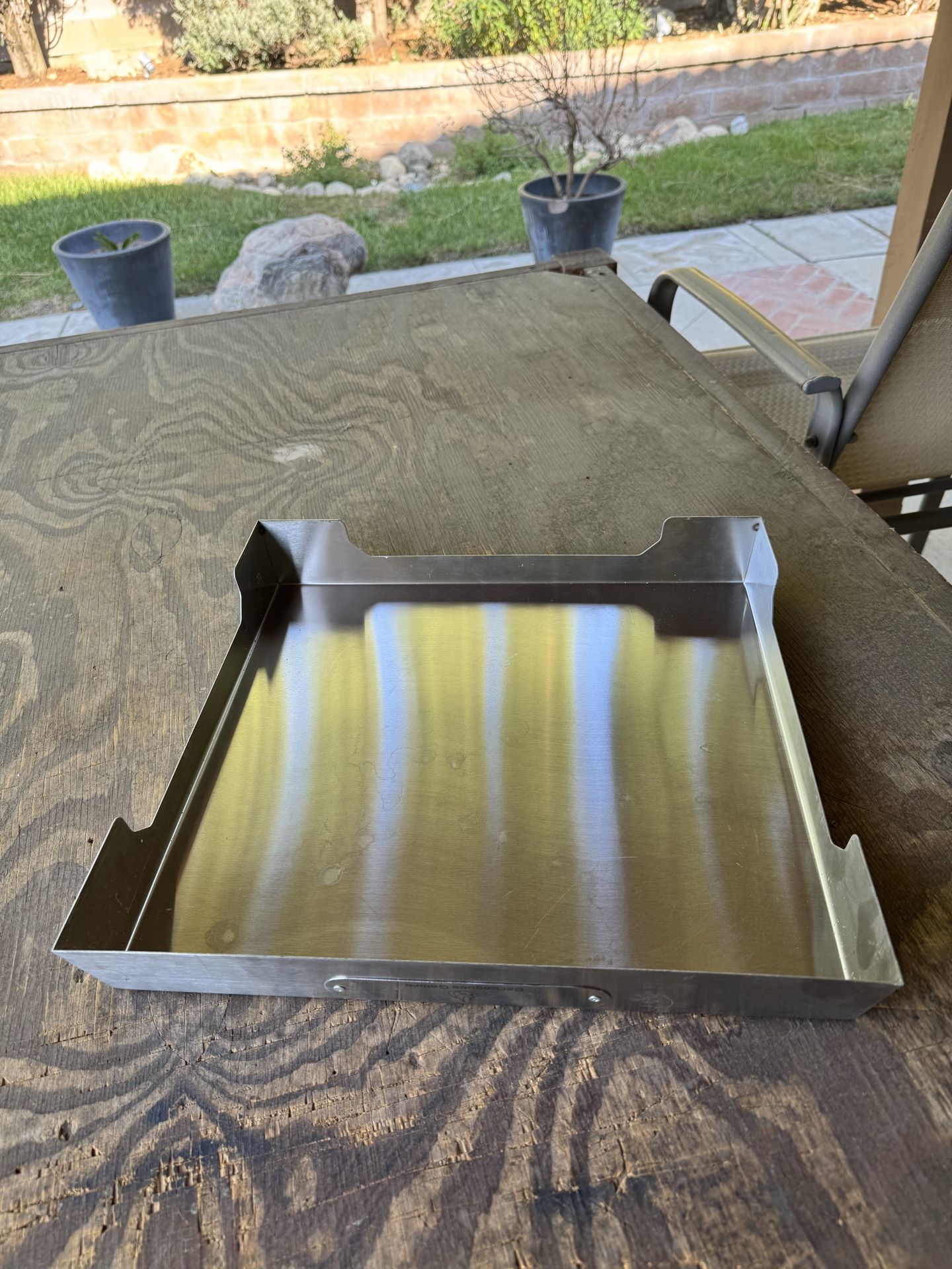 Barbecues galore, stainless steel barbecue shelf