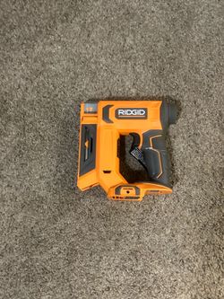 Ridgid 18v 3/8” Crown Stapler (tool only)