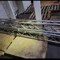Aluminum DJ Lighting Global Truss F34