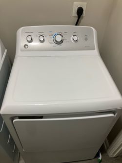 GE Washer and dryer