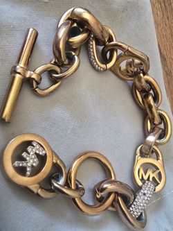 MICHAEL KORS "EXCLUSIVES LINK BRACELET