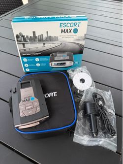 Escort Max 360c MKII Radar and Laser Detector