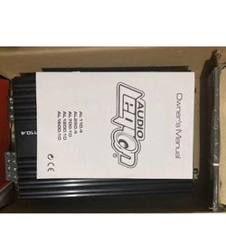 Audio Legion  AL110.4  Amplifier 