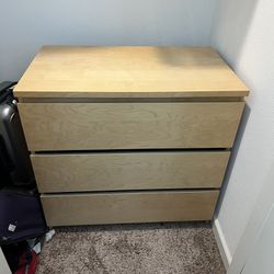3 Drawer Dresser 