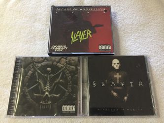 SLAYER CD LOT