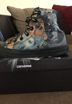 Dc comics original Batman converse