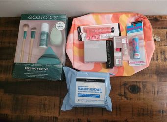 13 Piece Makeup Set Neutrogena Anastasia Sephora Loreal Ecotools