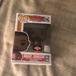 Funko Pop  Magic Johnson 1991   NBA All Star 