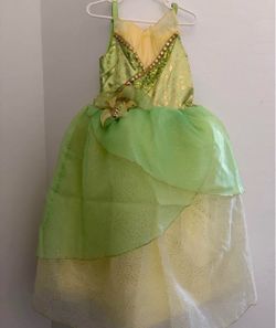 Disney toddler Tiana dress (5/6)