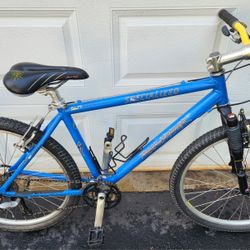 Specialized Rockhopper FS, Aluminum,  Mountain Bike 