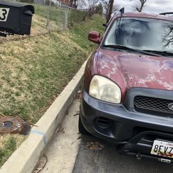 04 Hyundai Santa Fe   Miles 62687 