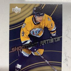 2006-07 Upper Deck - Shootout Artists - #SA5 Paul Kariya - Nashville Predators