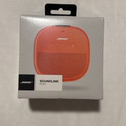 Bose SoundLink Micro Red