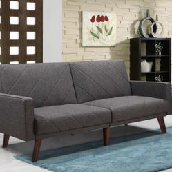 Split Back Futon Sofa Bed