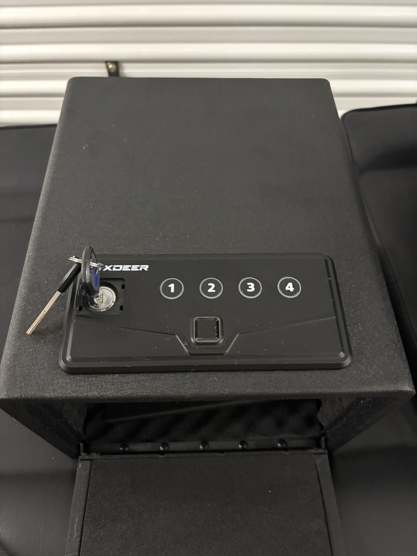 X Deer Biometric Gun Case – Brand New, Never Used