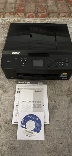 Brother Printer   MFC-J435W